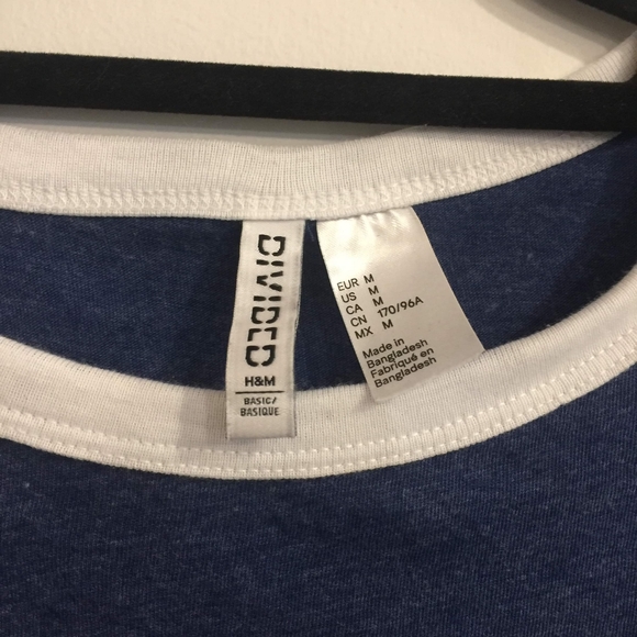 H&M Basic Shirt size M - Picture 3 of 3